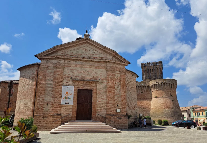 Urbisaglia Fort, Italy